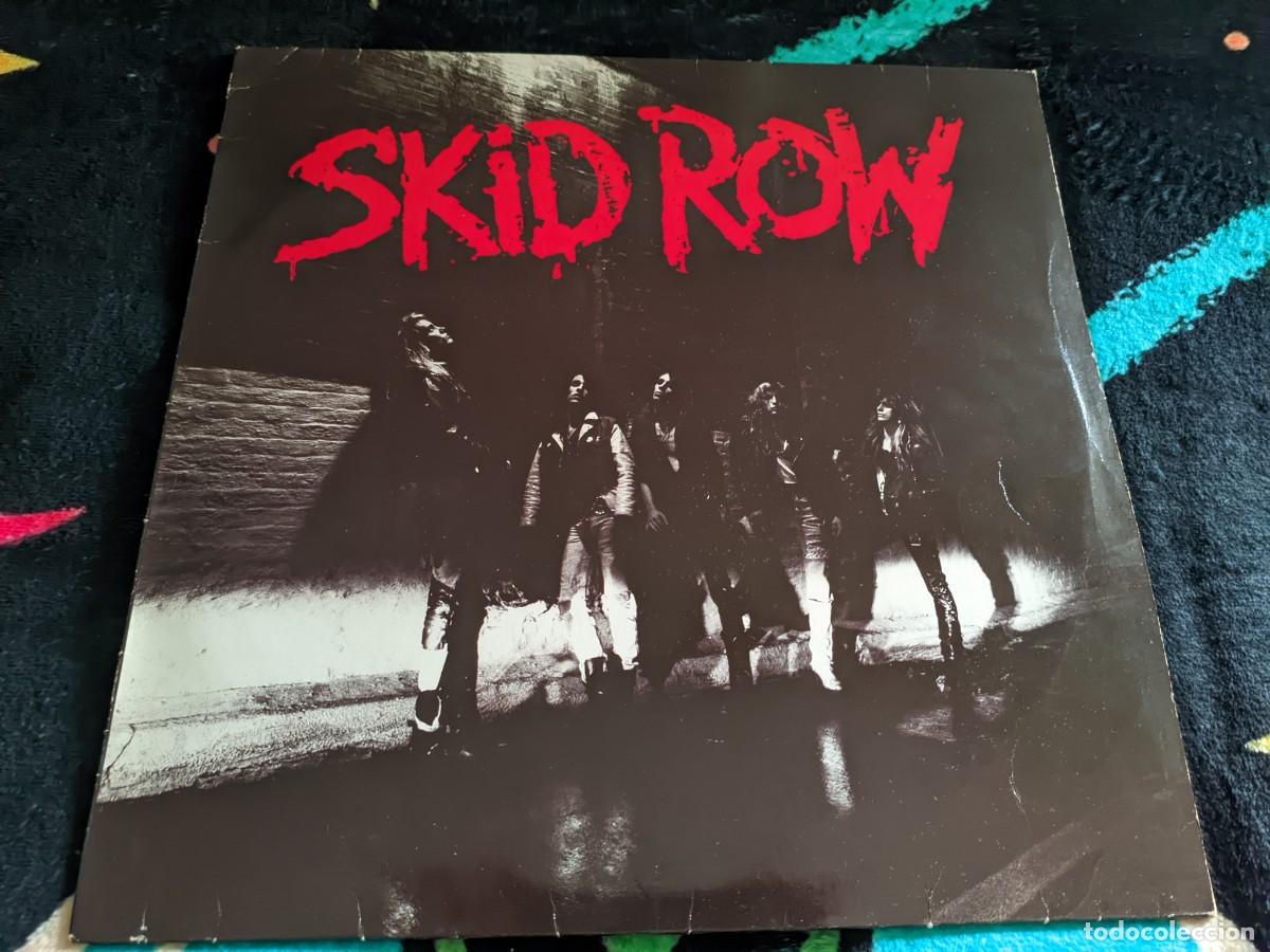 Discos de vinilo: // Skid Row - Atl&aacute;ntic Germany 1989 - Foto 1