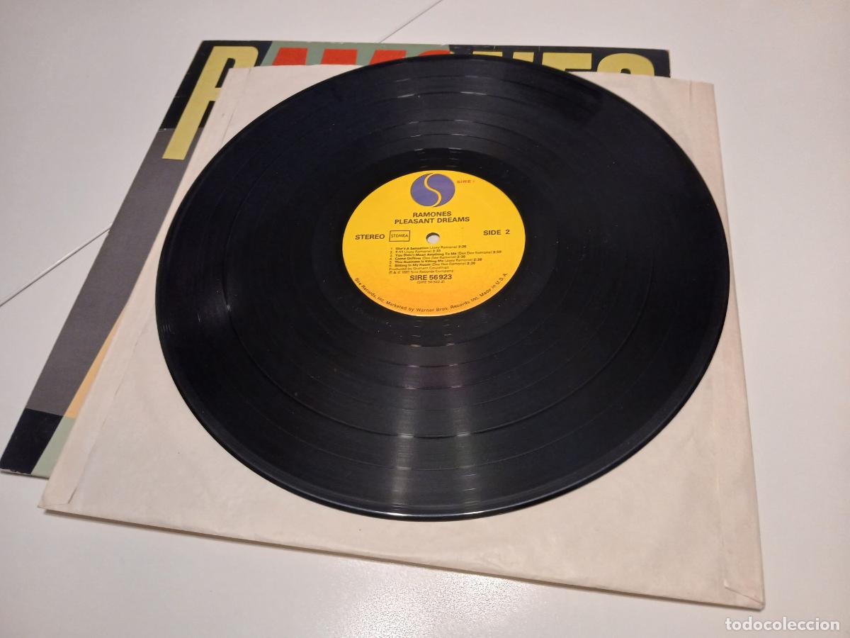Discos de vinilo: Ramones &ndash; Pleasant Dreams- (1981) LP disco vinilo - Foto 4