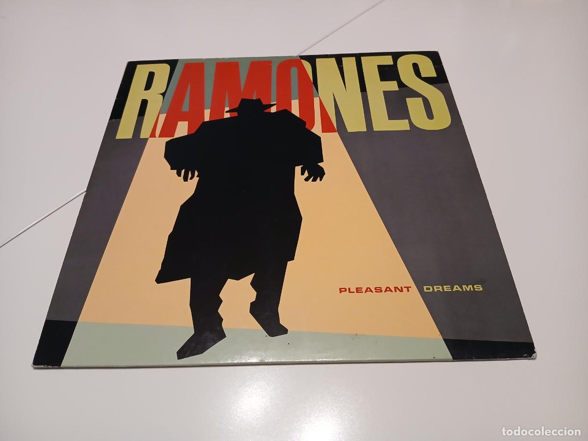 Discos de vinilo: Ramones &ndash; Pleasant Dreams- (1981) LP disco vinilo - Foto 1