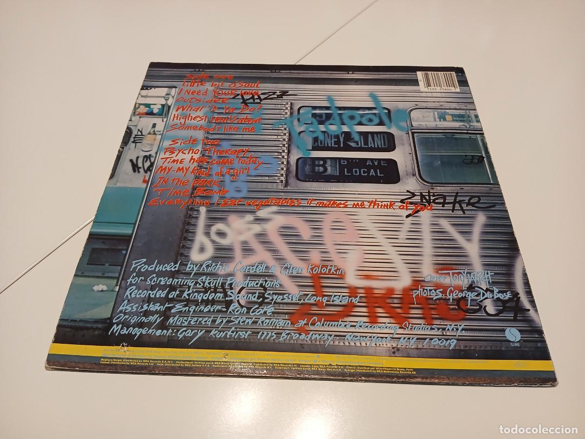 Discos de vinilo: Ramones &lrm;&ndash; Subterranean Jungle- (1983) LP disco vinilo - Foto 8