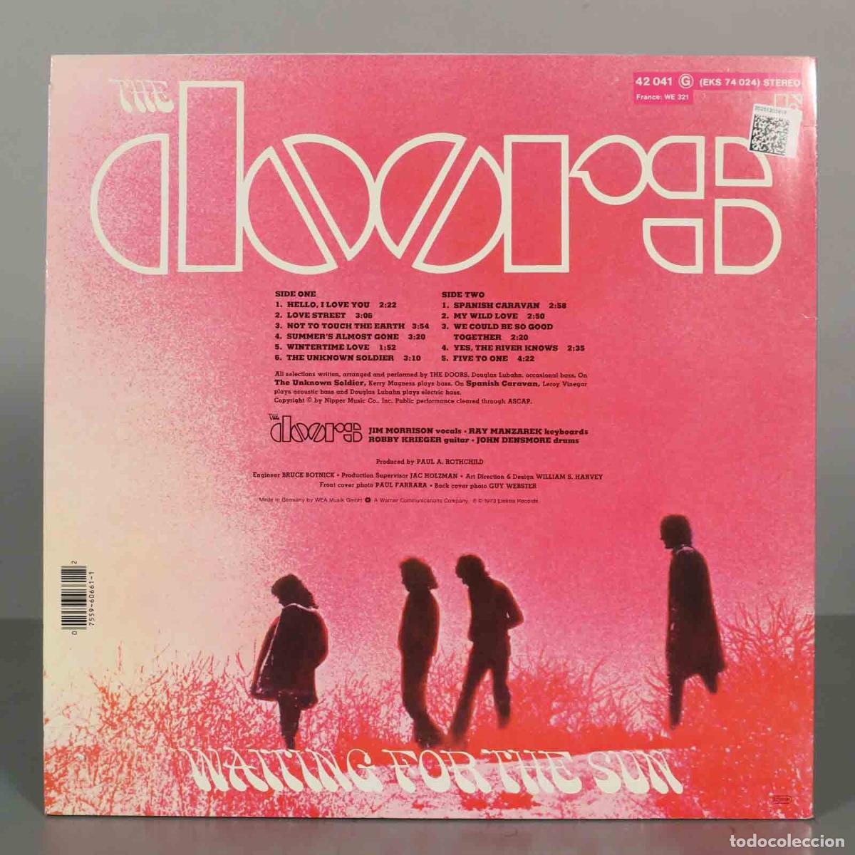Discos de vinilo: LP. The Doors &ndash; Waiting For The Sun - Foto 2