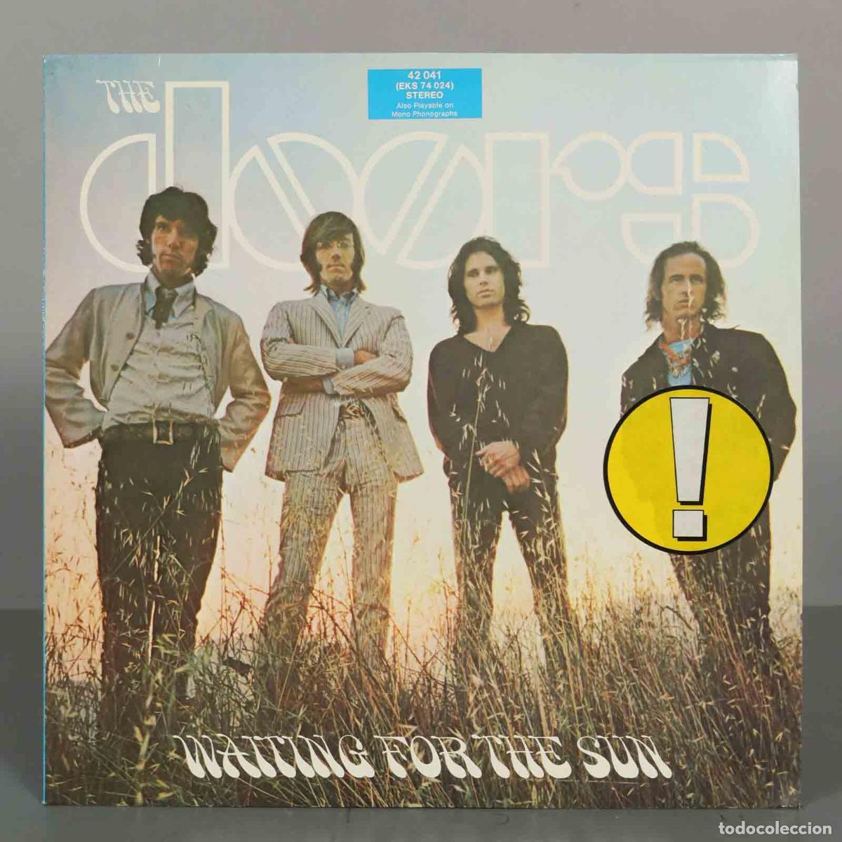 Discos de vinilo: LP. The Doors &ndash; Waiting For The Sun - Foto 1
