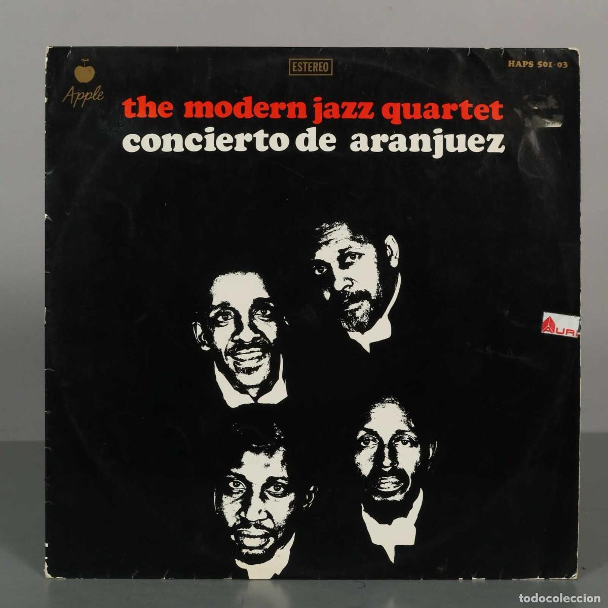 Discos de vinilo: LP. The Modern Jazz Quartet &ndash; Concierto De Aranjuez - Foto 1