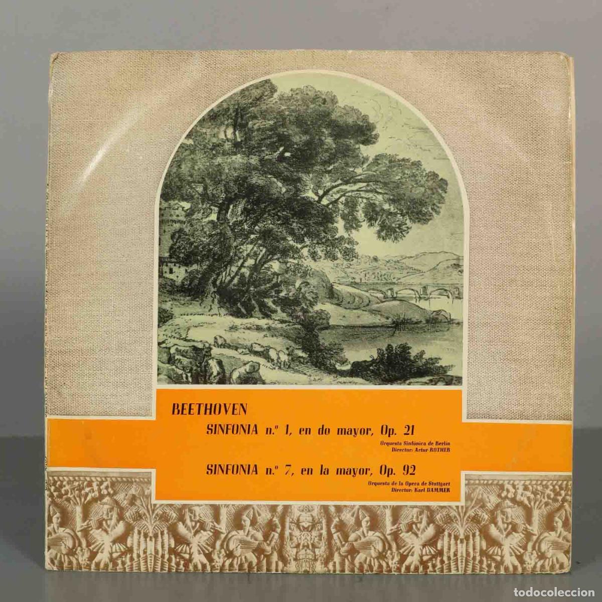 Discos de vinilo: LP. BEETHOVEN. OP 21 02 - Foto 1