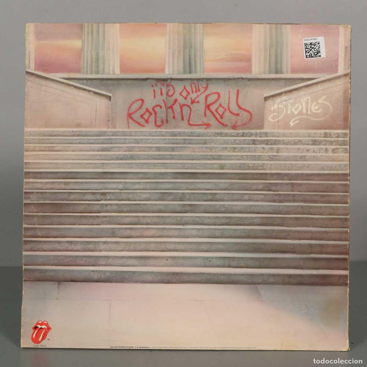 Discos de vinilo: LP. The Rolling Stones &ndash; It&acute;s Only Rock &acute;N Roll - Foto 2