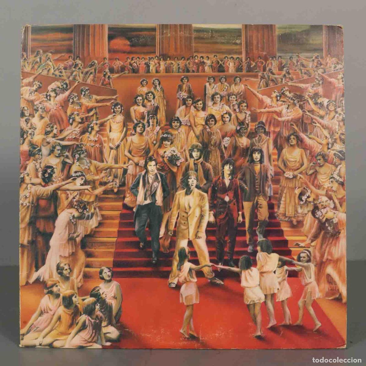 Discos de vinilo: LP. The Rolling Stones &ndash; It&acute;s Only Rock &acute;N Roll - Foto 1