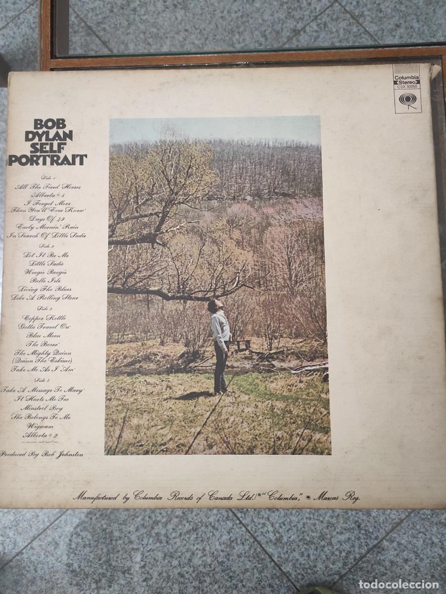 Discos de vinilo: Bob Dylan - Self Portrait - Foto 2