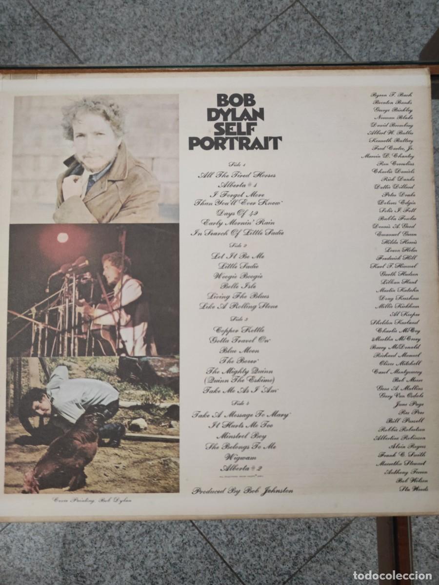 Discos de vinilo: Bob Dylan - Self Portrait - Foto 4