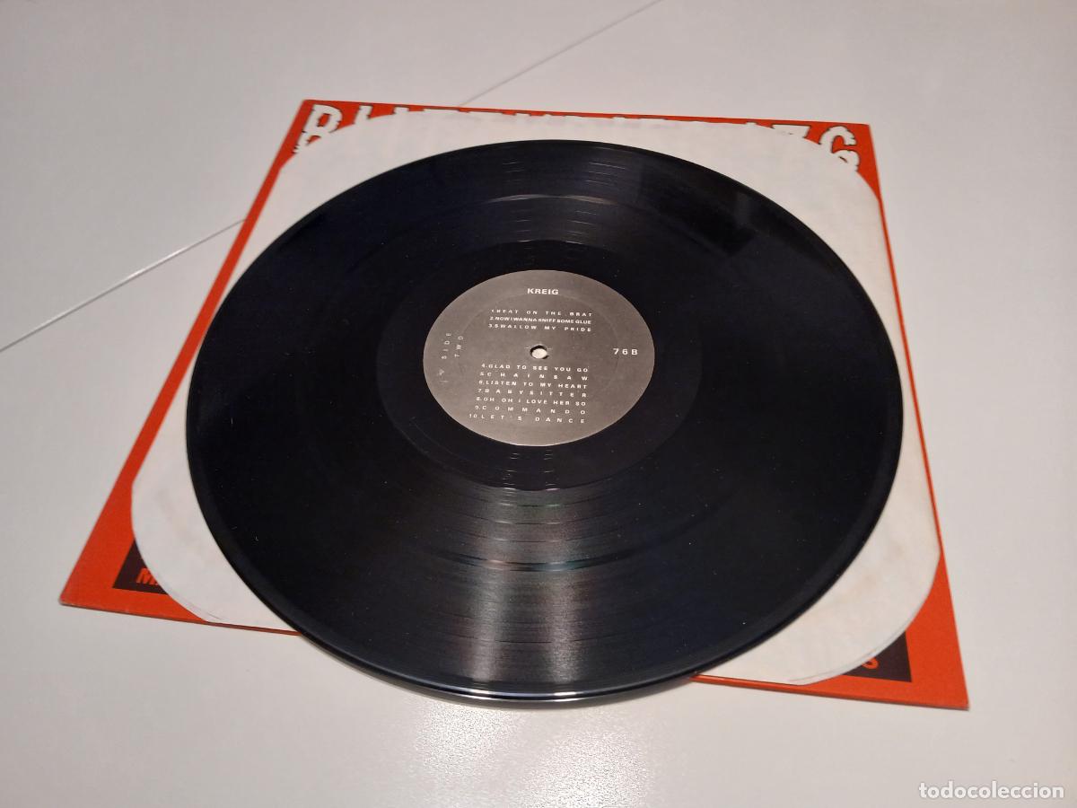 Discos de vinilo: Ramones &ndash; Blitzkrieg 76- (1989) LP disco vinilo - Foto 4