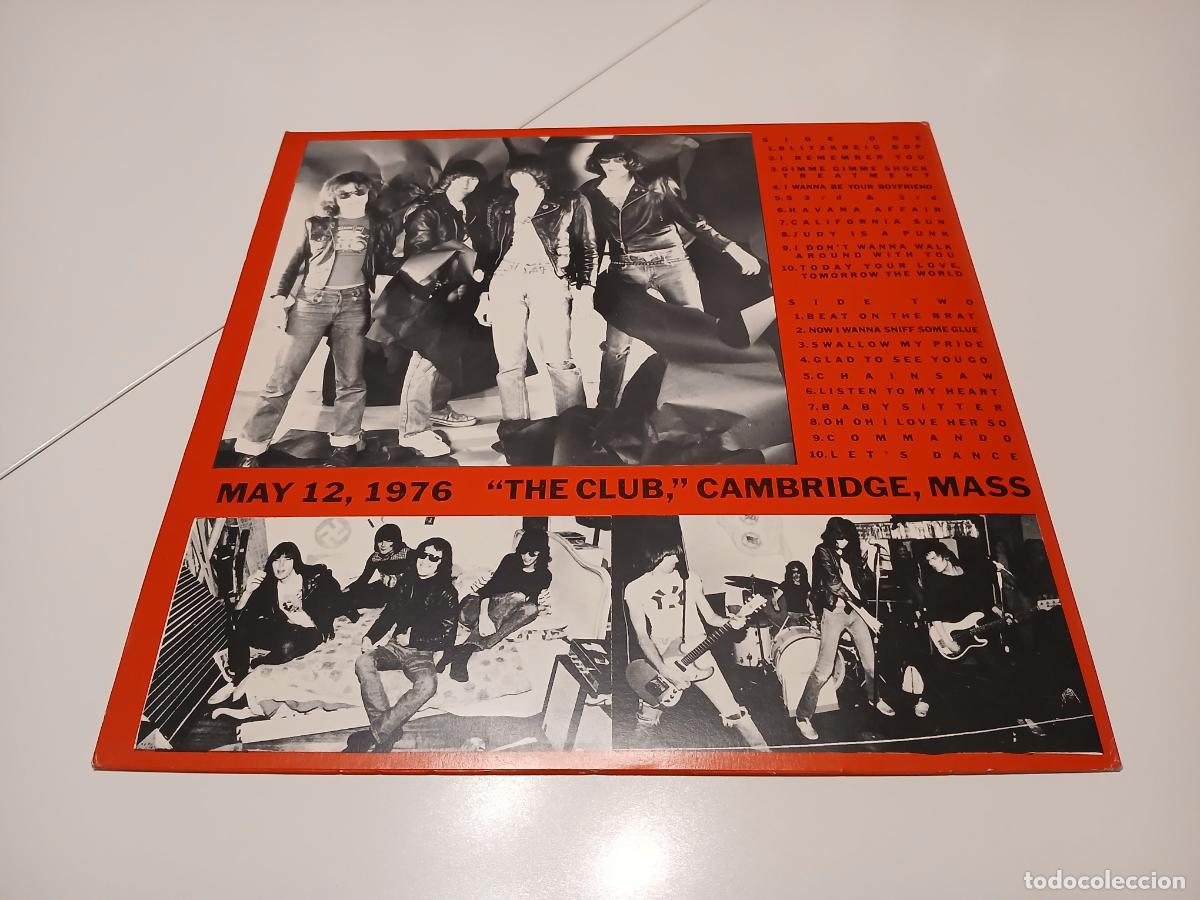 Discos de vinilo: Ramones &ndash; Blitzkrieg 76- (1989) LP disco vinilo - Foto 7