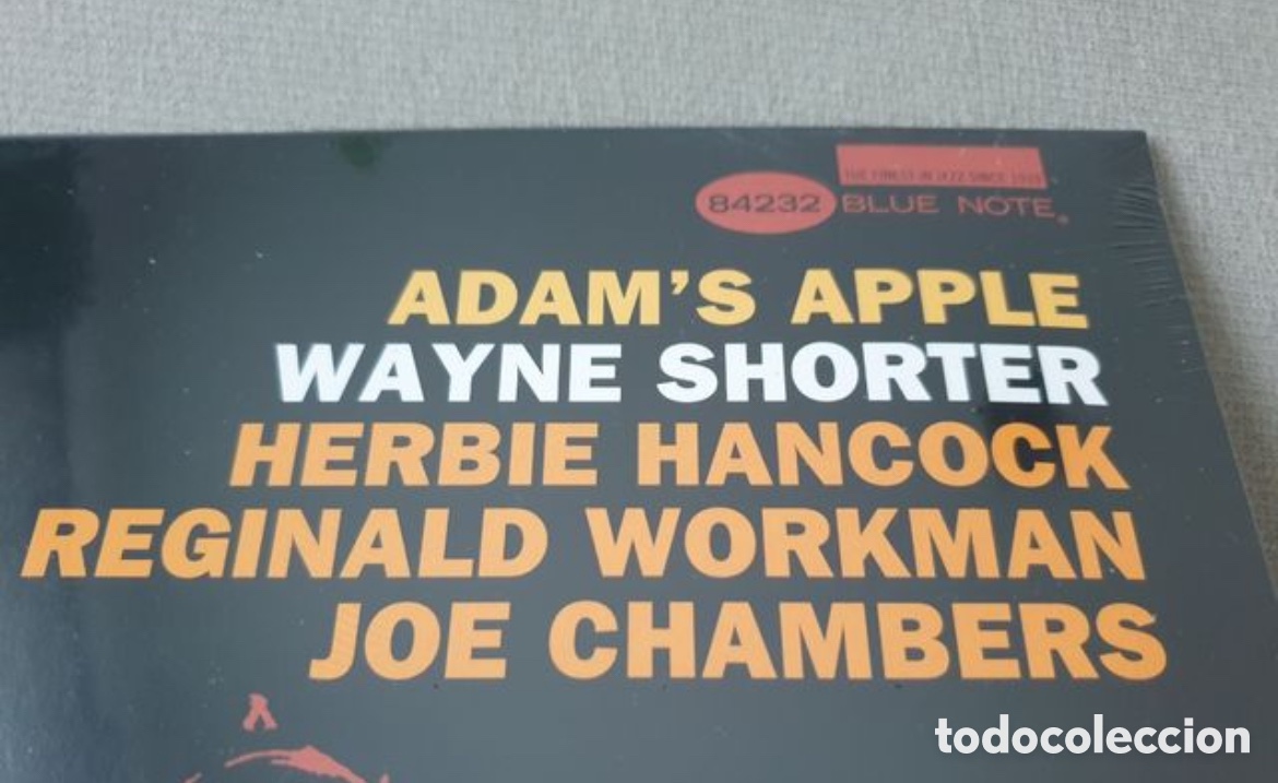 Discos de vinilo: Vinilo Blue Note - Wayne Shorter - Adams Apple - Foto 5