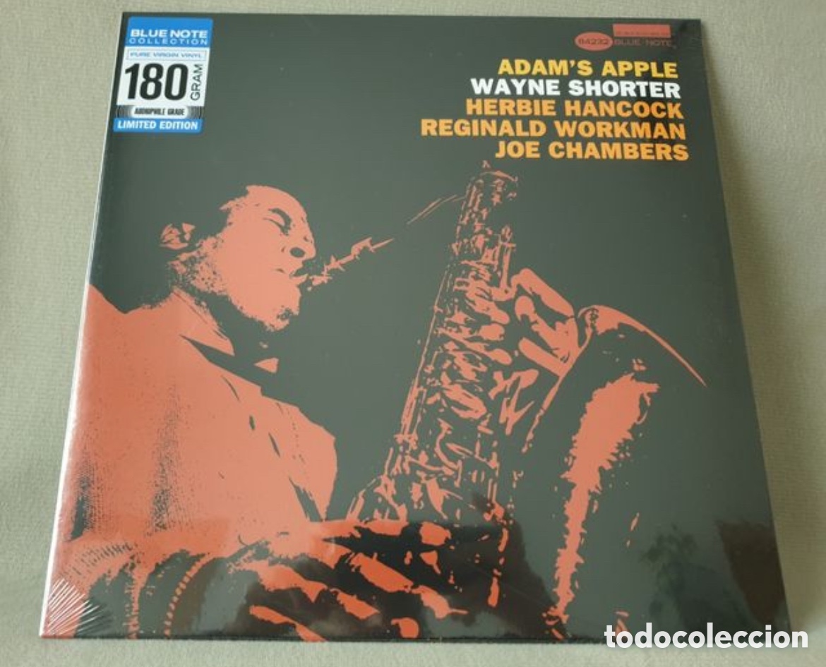 Discos de vinilo: Vinilo Blue Note - Wayne Shorter - Adams Apple - Foto 1