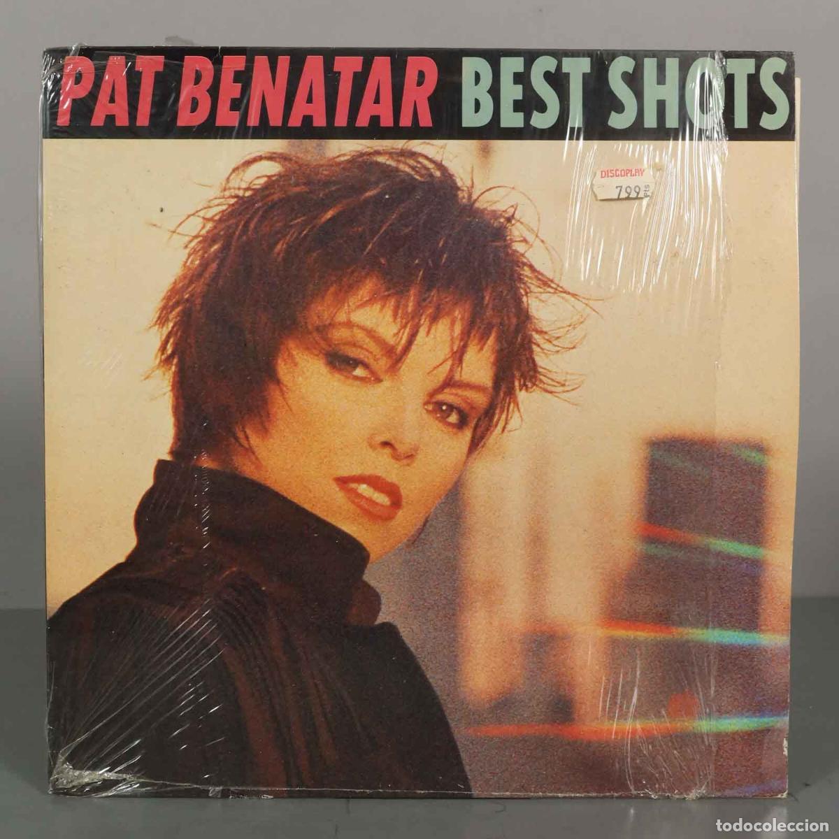 Discos de vinilo: LP. Pat Benatar &ndash; Best Shots - Foto 1