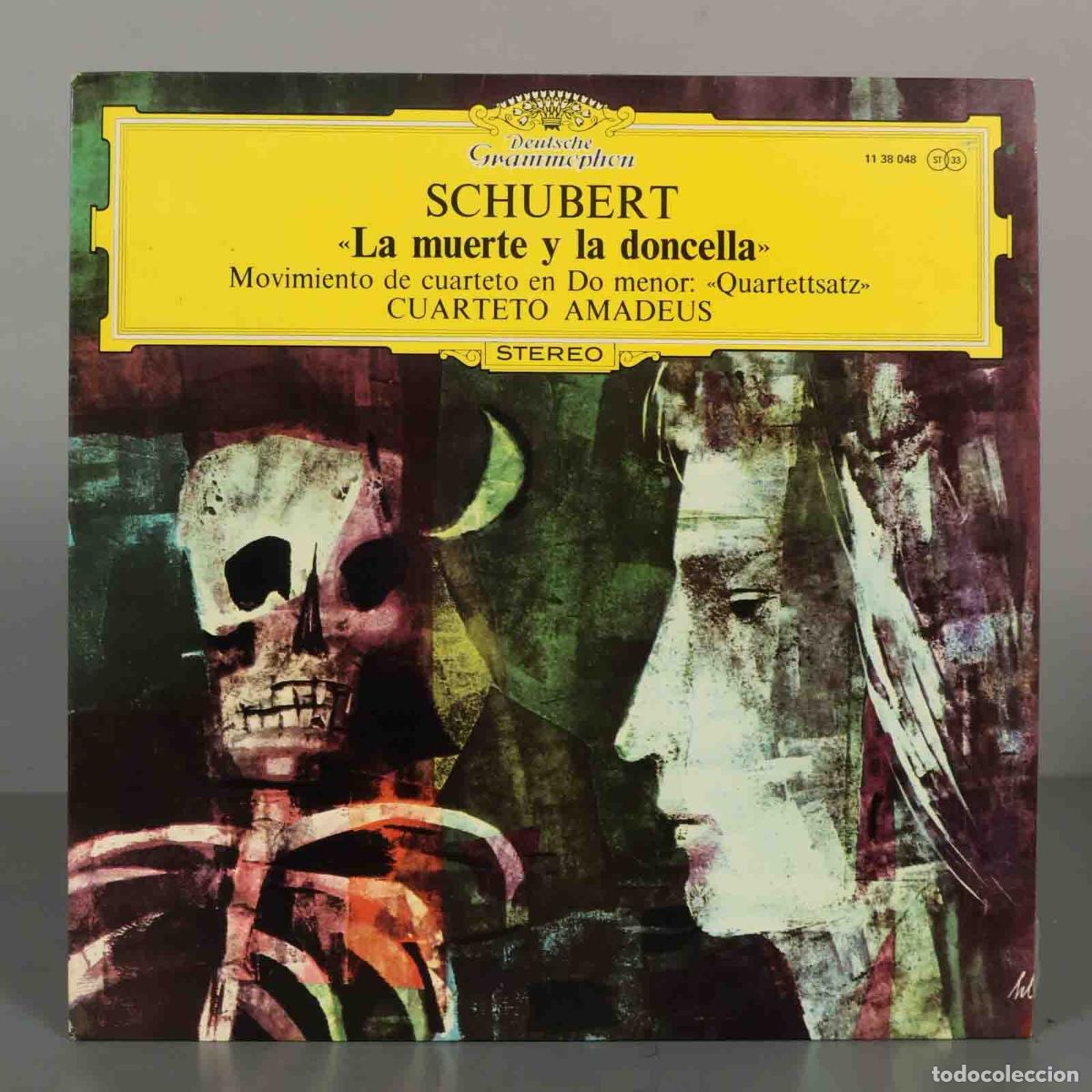 Discos de vinilo: LP. SCHUBERT &laquo;La muerte y la doncella. CUARTETO AMADEUS - Foto 1