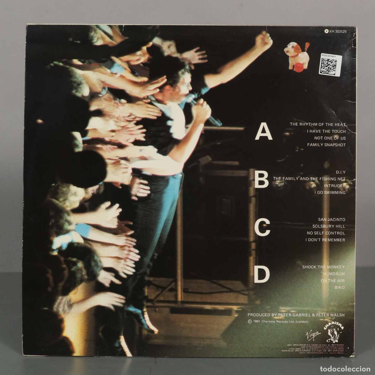 Discos de vinilo: LP. Peter Gabriel &ndash; Plays Live - Foto 2