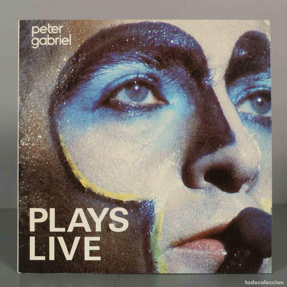 Discos de vinilo: LP. Peter Gabriel &ndash; Plays Live - Foto 1