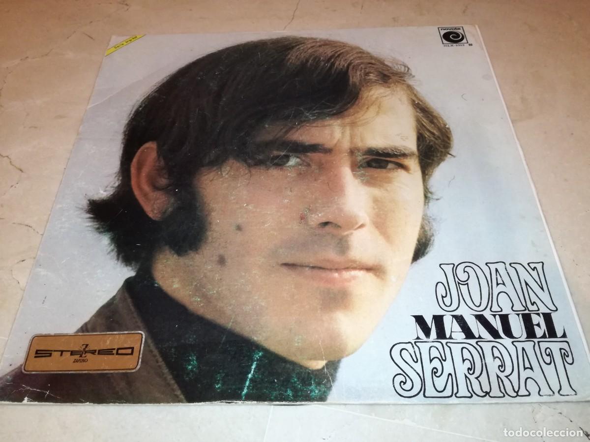 Discos de vinilo: JOAN MANUEL SERRAT-GATEFOLD-ORIGINAL 1969 - Foto 1