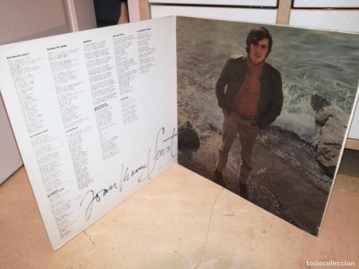 Discos de vinilo: JOAN MANUEL SERRAT-GATEFOLD-ORIGINAL 1969 - Foto 3