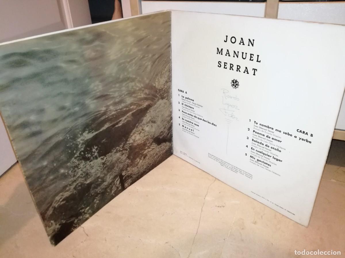 Discos de vinilo: JOAN MANUEL SERRAT-GATEFOLD-ORIGINAL 1969 - Foto 4