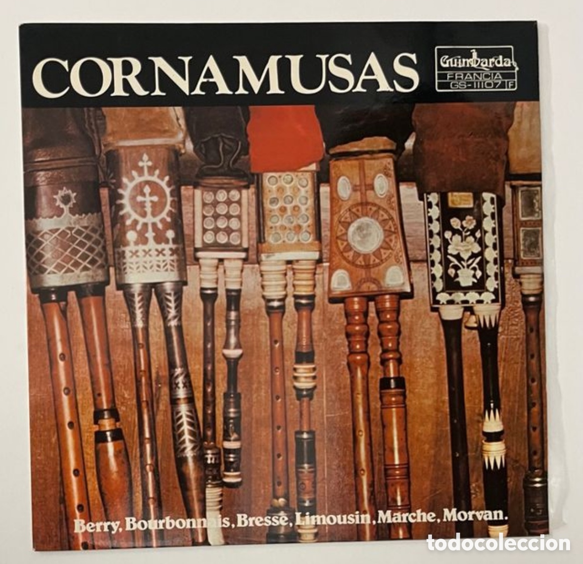 Discos de vinilo: Vinilo LP Cornamusas - Sello Guimbarda - Foto 1