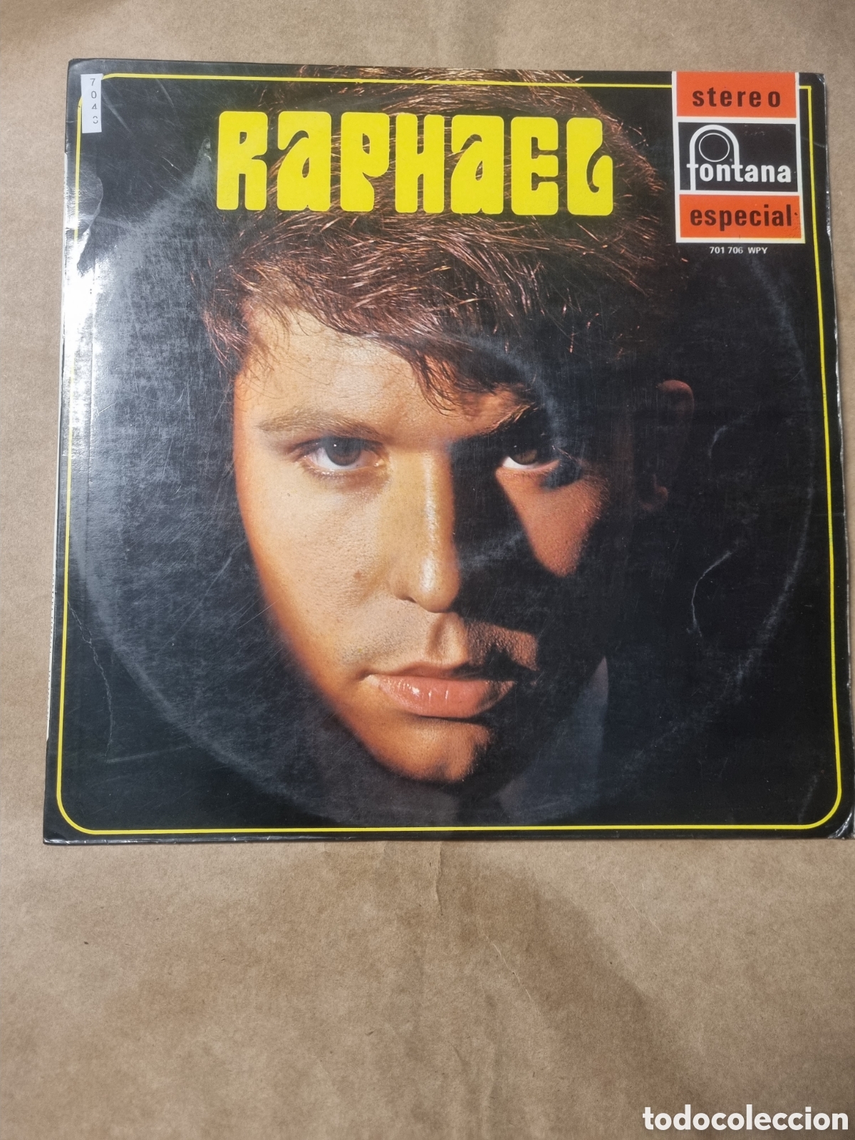 Discos de vinilo: VIN7043 raphael VINILO SEGUNDAMANO - Foto 1