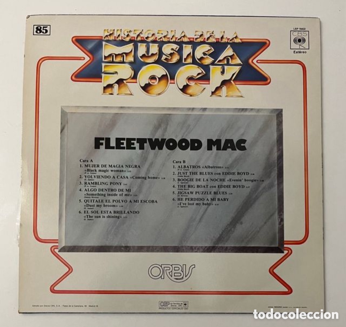Discos de vinilo: Vinilo LP Fleetwood Mac - Foto 2