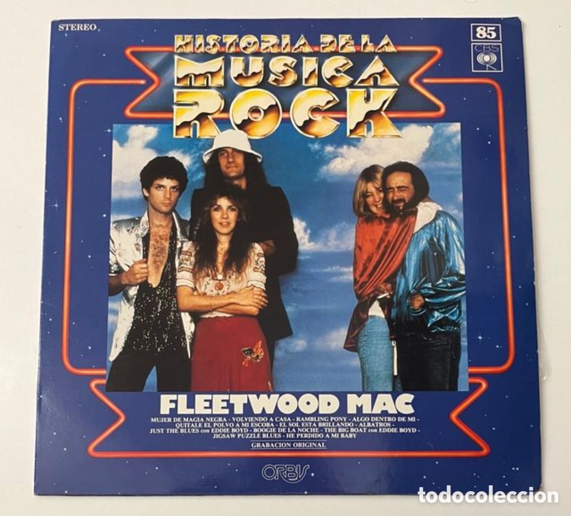 Discos de vinilo: Vinilo LP Fleetwood Mac - Foto 1