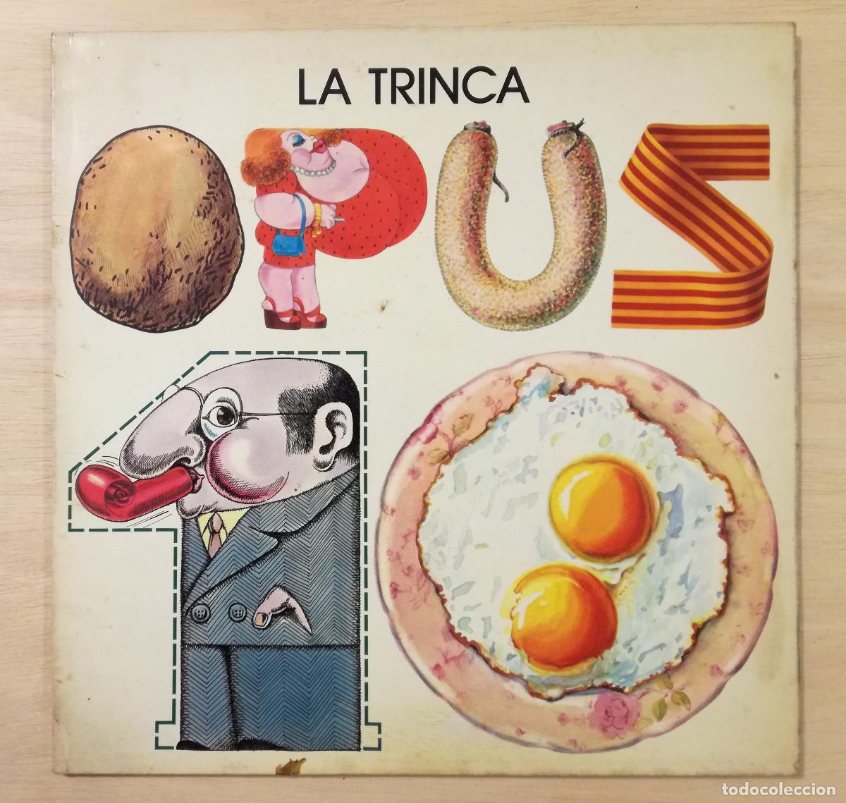 Discos de vinilo: LA TRINCA - OPUS 10 - PEDIDO MINIMO 7&euro; - Foto 1