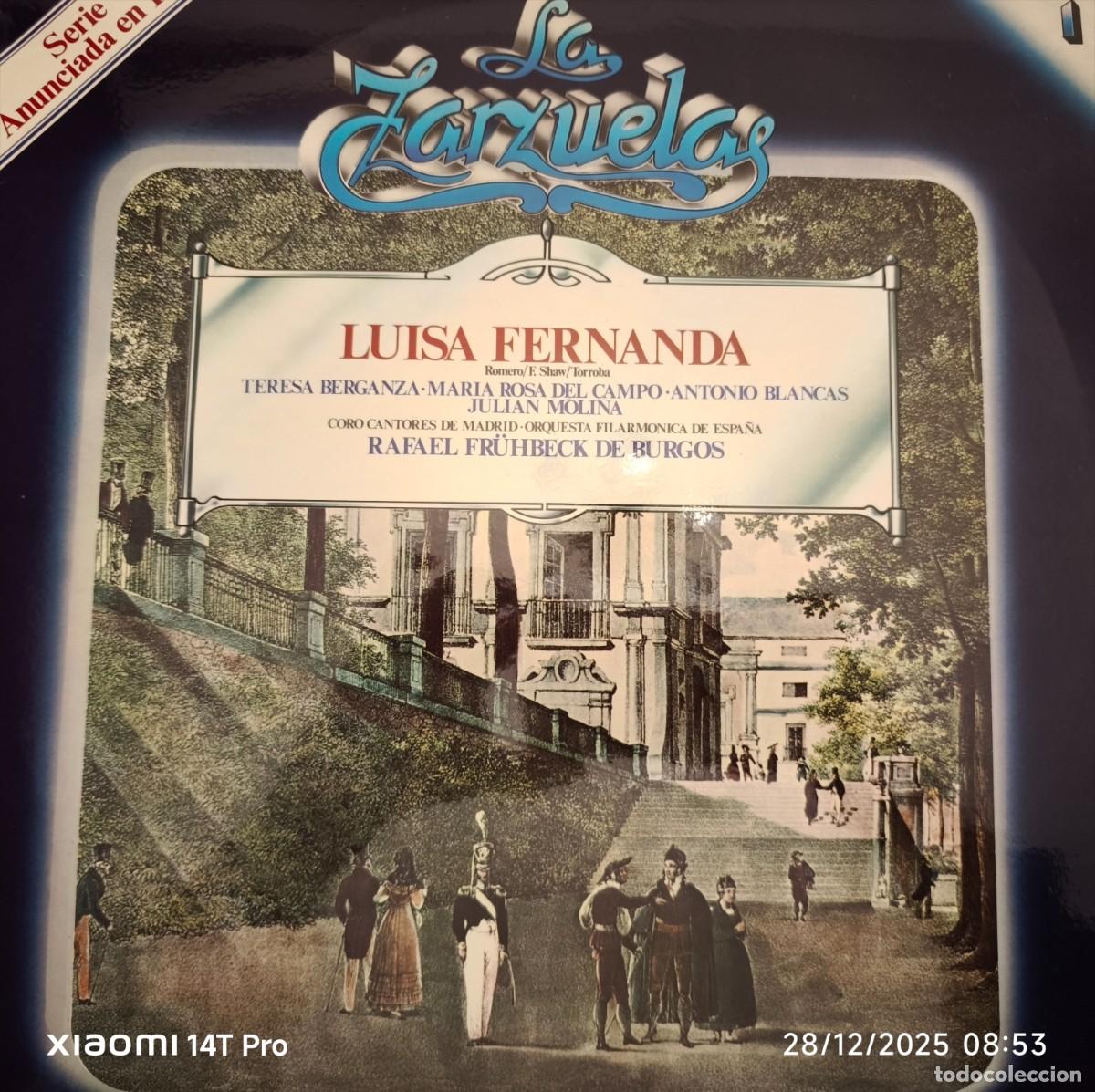 Discos de vinilo: La Zarzuela colecci&oacute;n - Foto 1