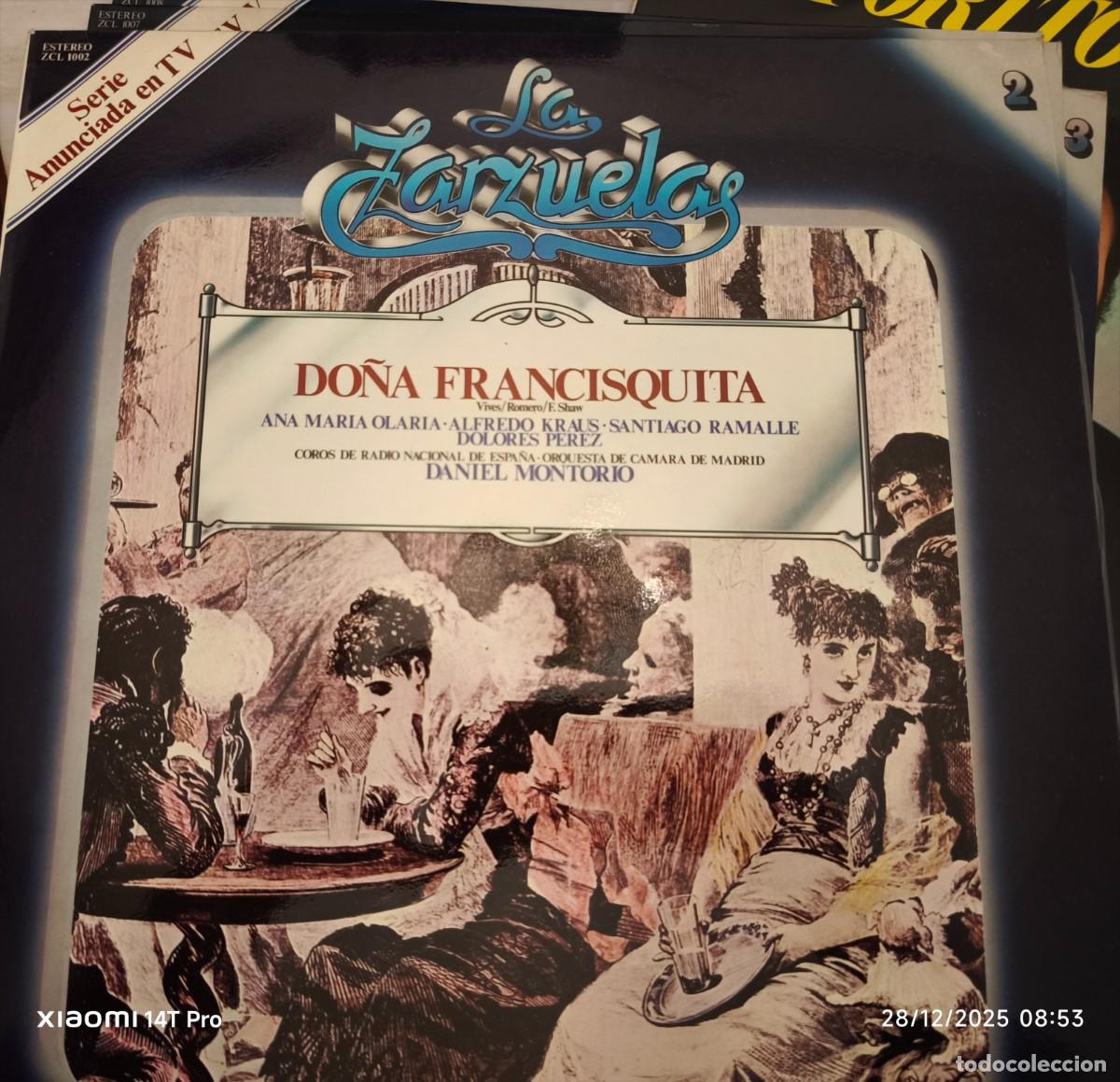 Discos de vinilo: La Zarzuela colecci&oacute;n - Foto 2