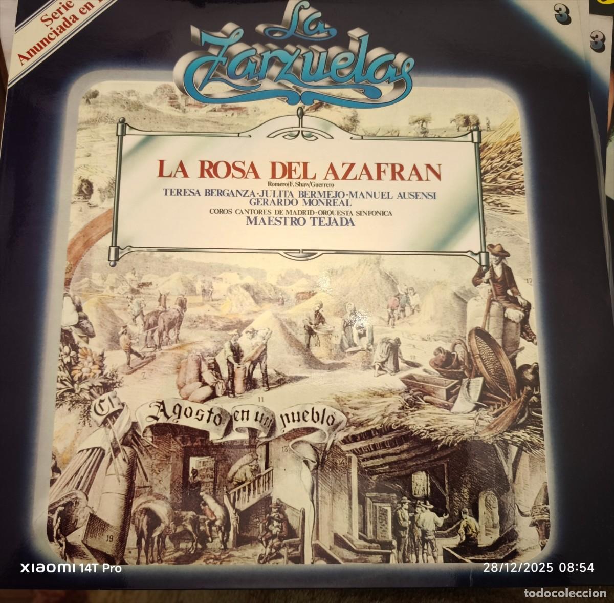 Discos de vinilo: La Zarzuela colecci&oacute;n - Foto 3