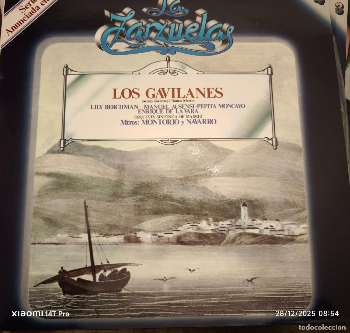 Discos de vinilo: La Zarzuela colecci&oacute;n - Foto 4