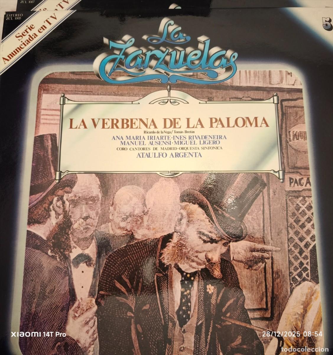 Discos de vinilo: La Zarzuela colecci&oacute;n - Foto 5