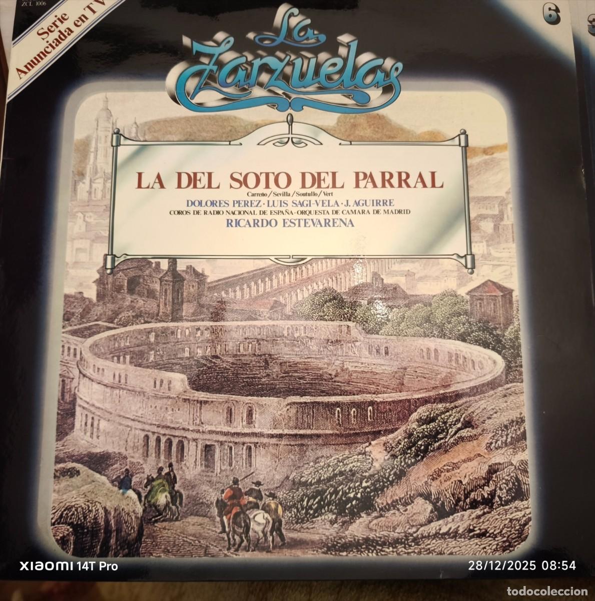 Discos de vinilo: La Zarzuela colecci&oacute;n - Foto 6