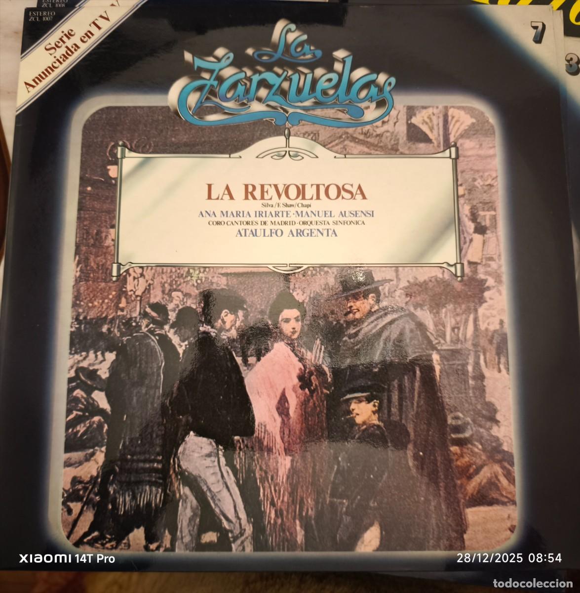 Discos de vinilo: La Zarzuela colecci&oacute;n - Foto 7