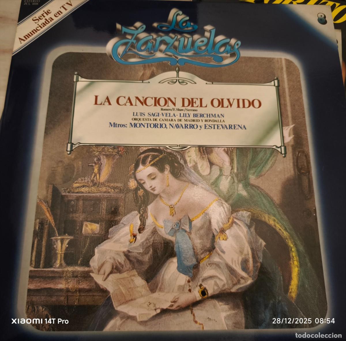Discos de vinilo: La Zarzuela colecci&oacute;n - Foto 8
