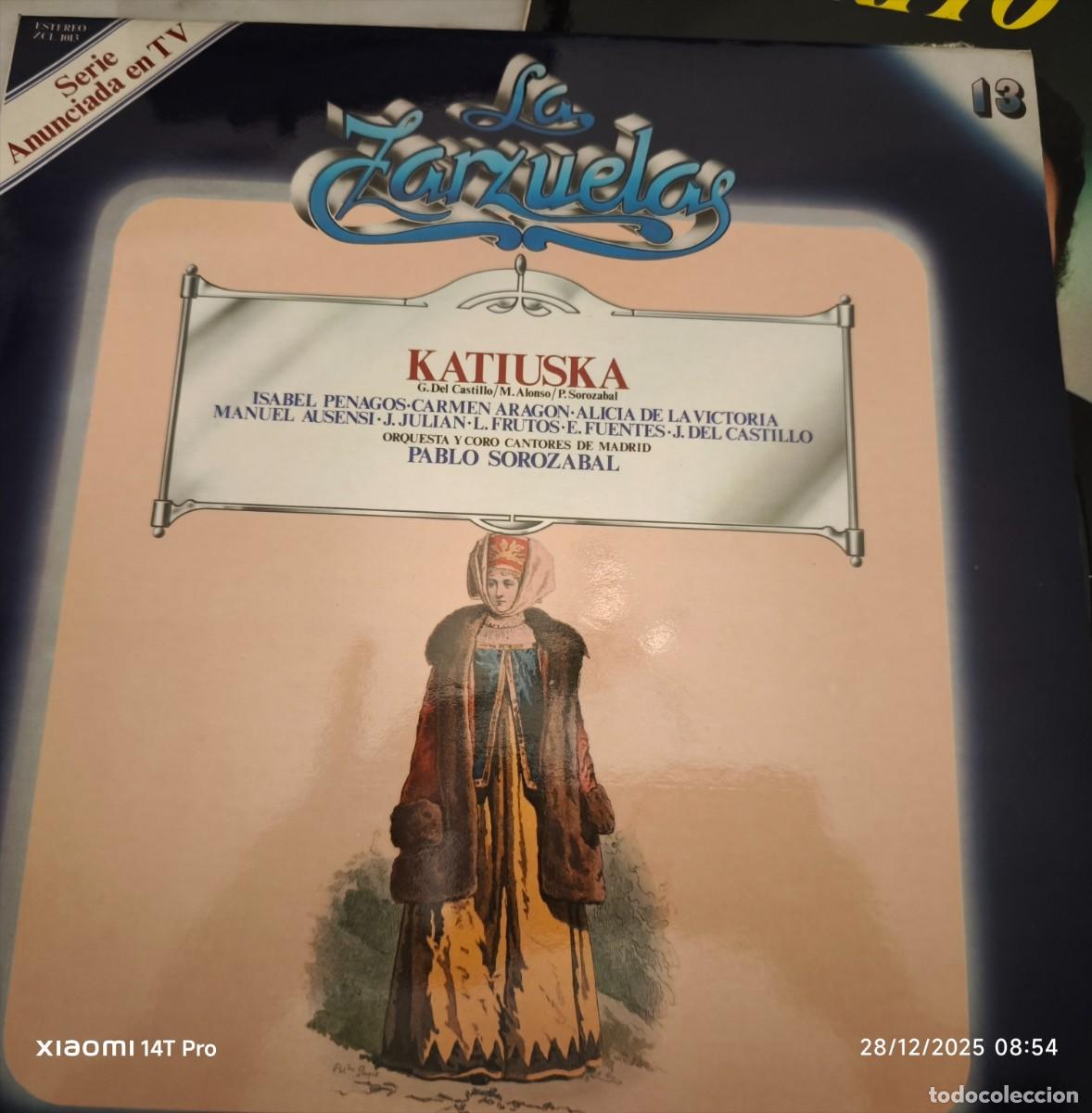 Discos de vinilo: La Zarzuela colecci&oacute;n - Foto 9