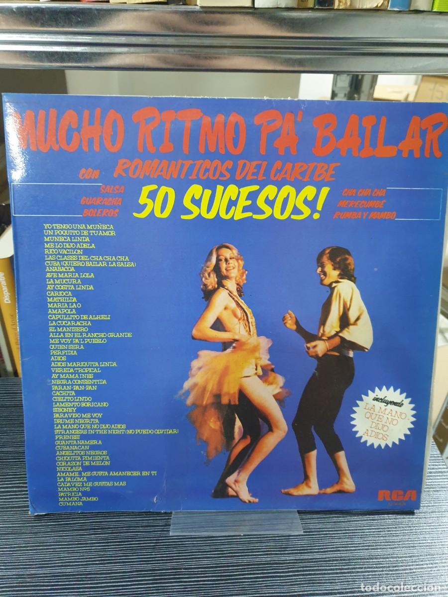 Discos de vinilo: Romanticos Del Caribe &ndash; Mucho Ritmo Pa Bailar - Foto 1