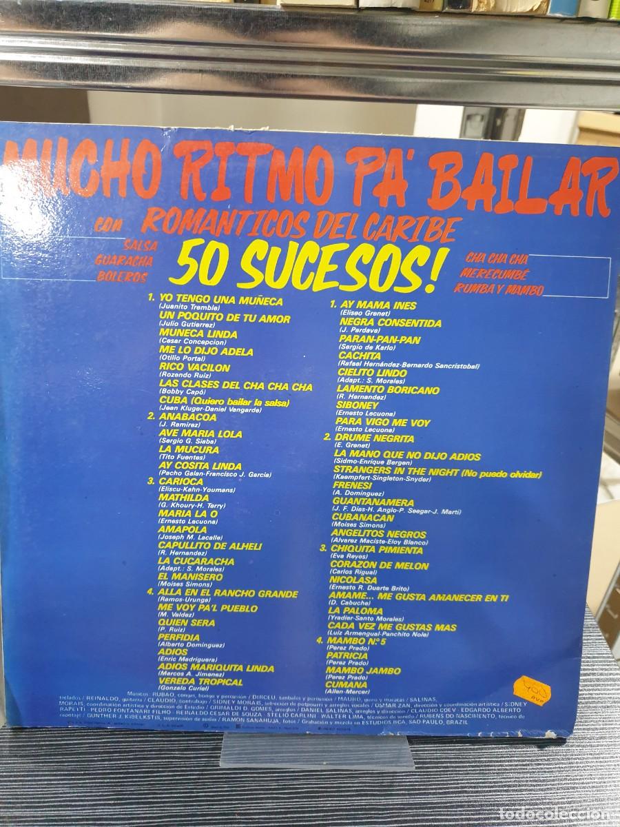 Discos de vinilo: Romanticos Del Caribe &ndash; Mucho Ritmo Pa Bailar - Foto 2