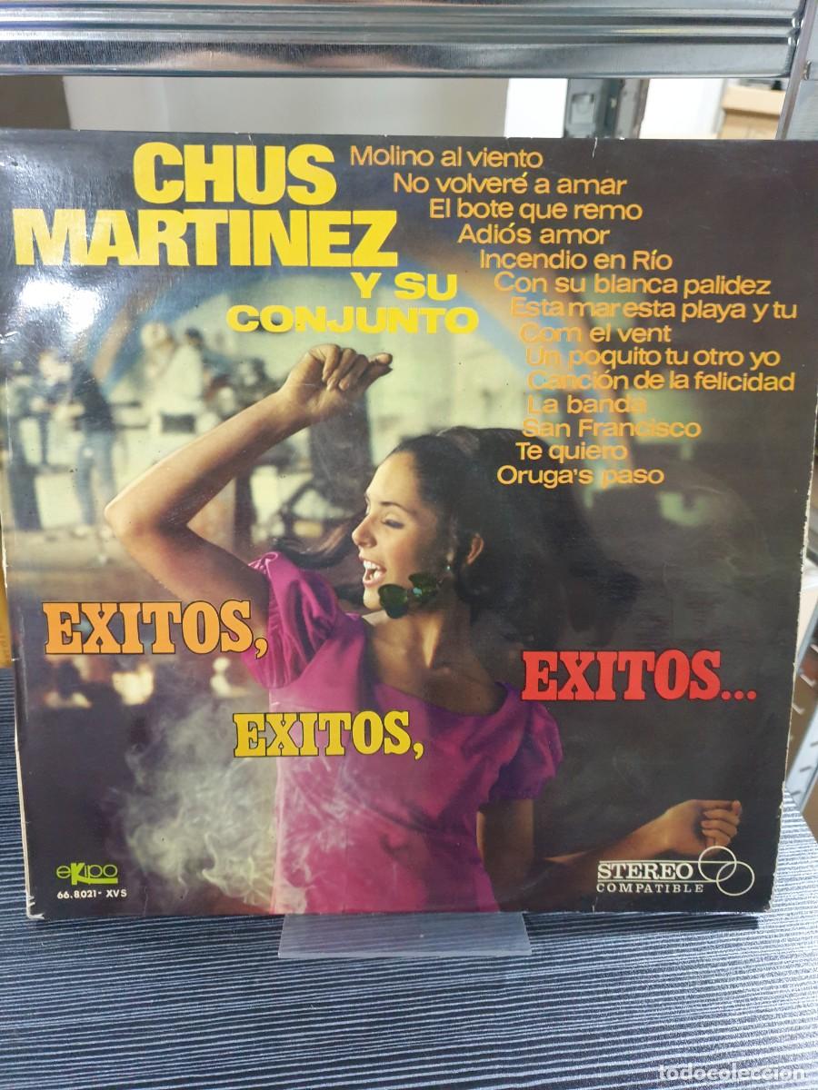 Discos de vinilo: Chus Mart&iacute;nez Y Su Conjunto &ndash; Exitos, Exitos, Exitos ... - Foto 1