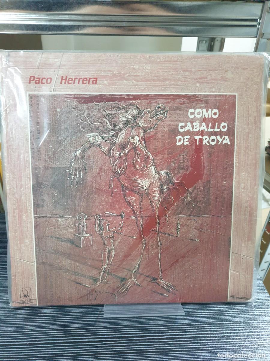 Discos de vinilo: Paco Herrera &ndash; Como Caballo De Troya - Foto 1
