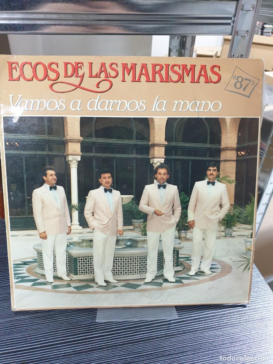 Discos de vinilo: Ecos De Las Marismas &ndash; Vamos A Darnos La Mano - Foto 1