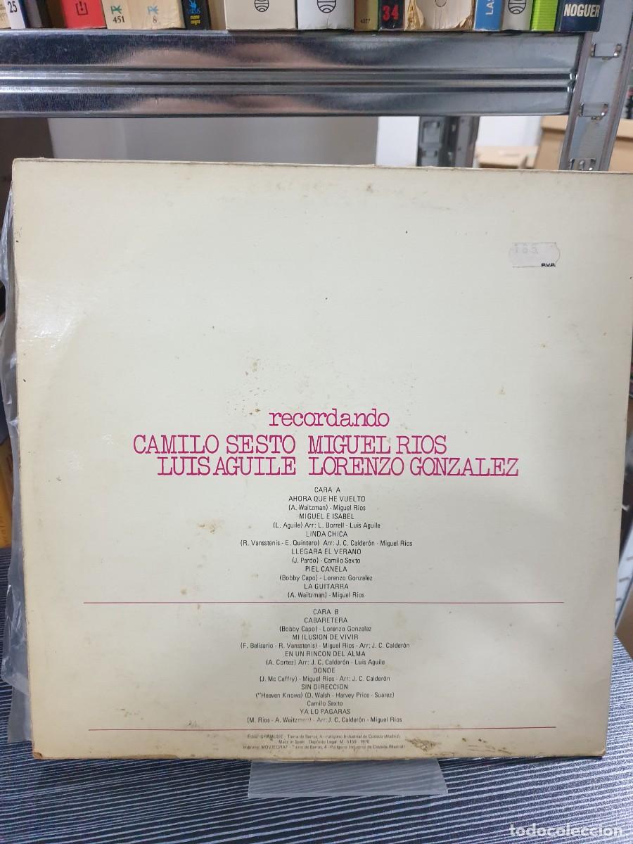 Discos de vinilo: Ecos De Las Marismas &ndash; Vamos A Darnos La Mano - Foto 2
