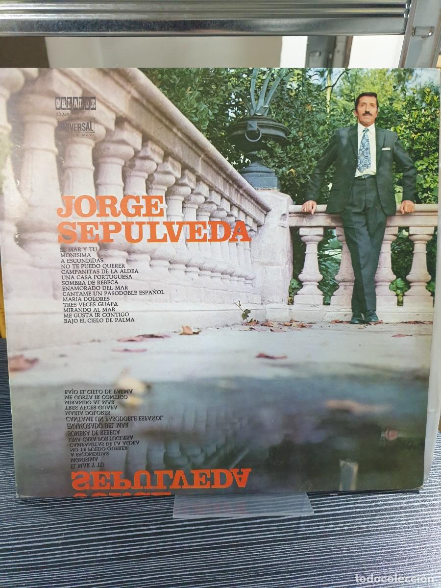 Discos de vinilo: Jorge Sep&uacute;lveda &ndash; Jorge Sepulveda - Foto 1