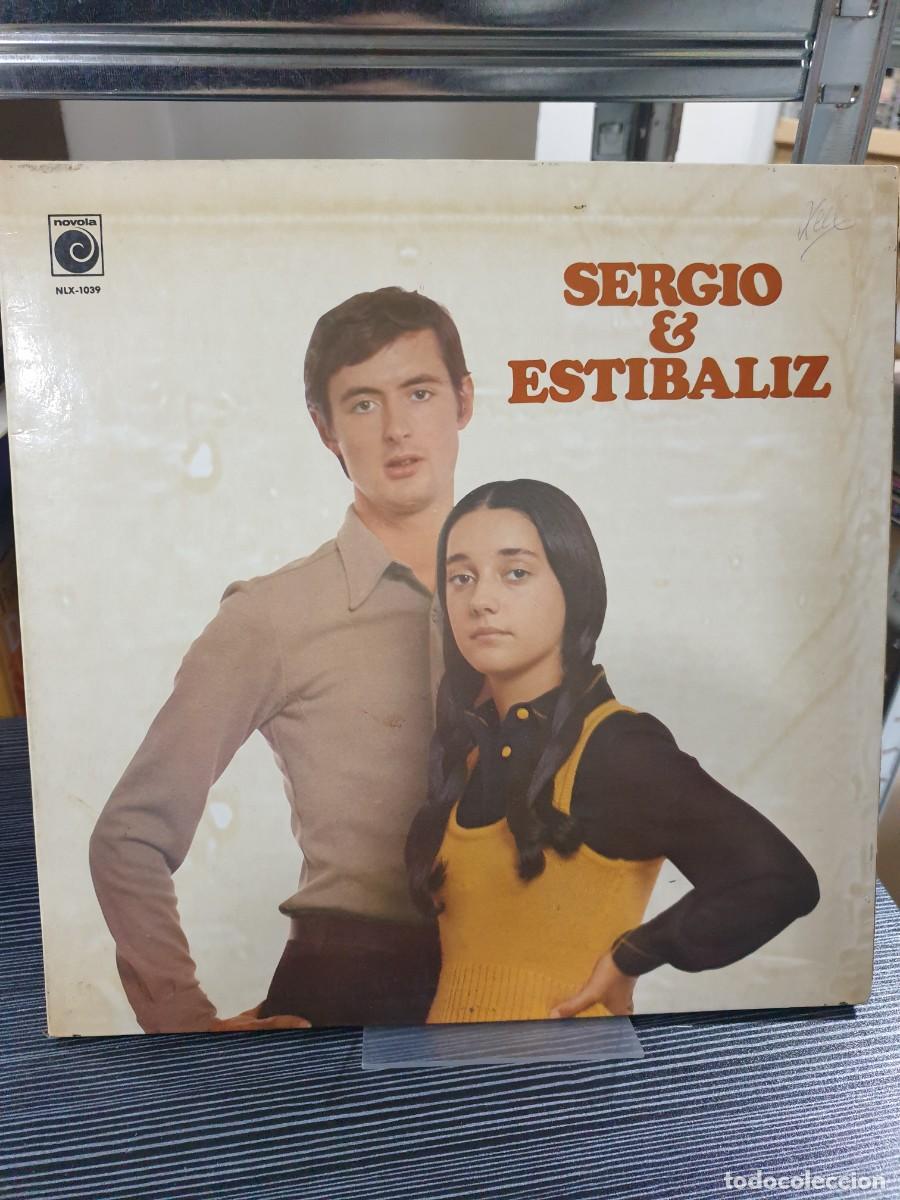 Discos de vinilo: Sergio Y Estibaliz &ndash; Sergio & Estibaliz - Foto 1