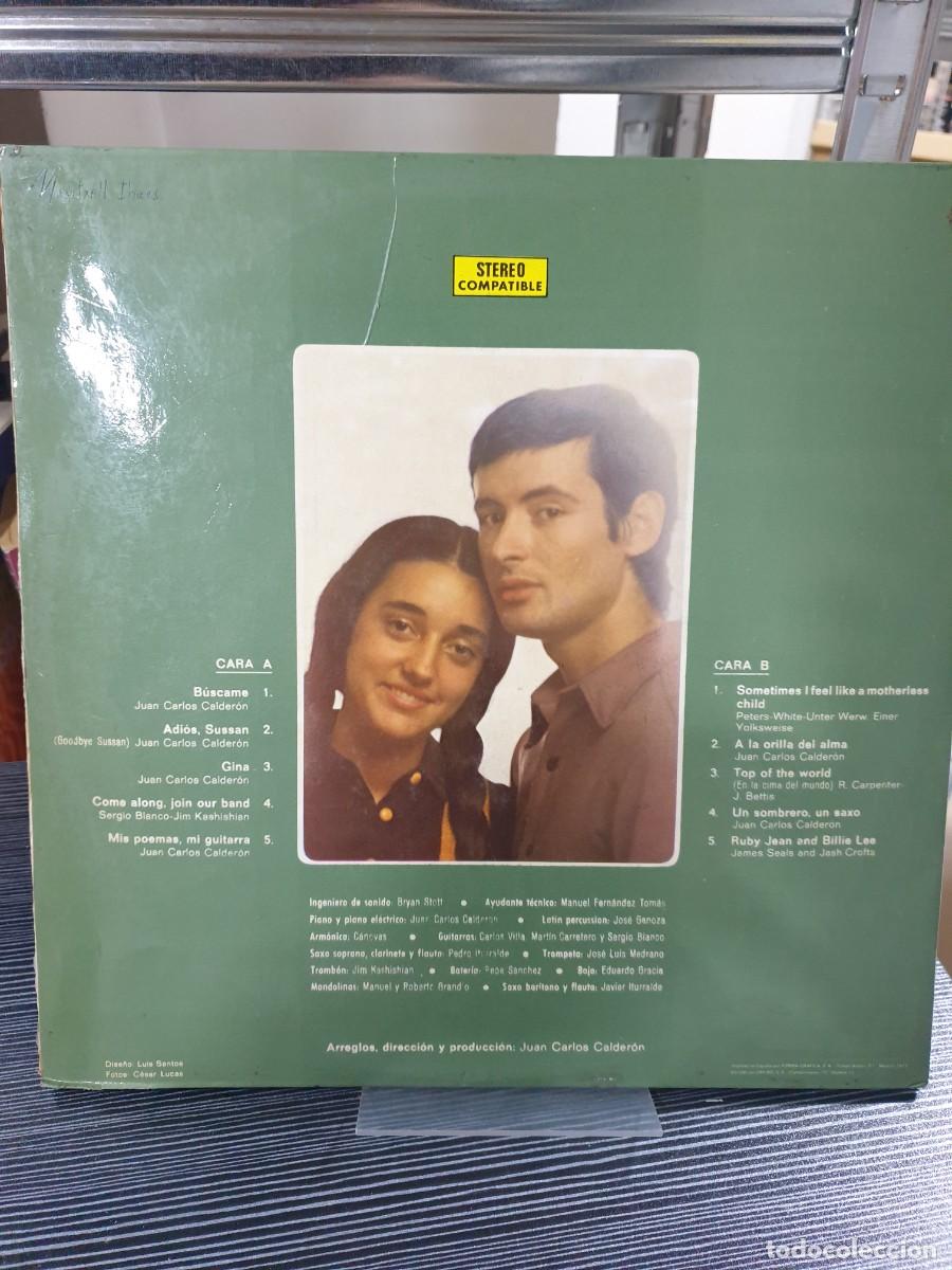 Discos de vinilo: Sergio Y Estibaliz &ndash; Sergio & Estibaliz - Foto 2