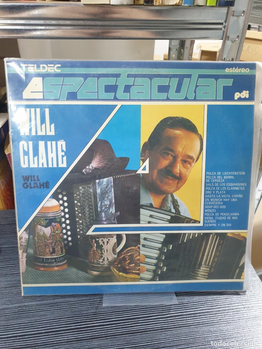 Discos de vinilo: Will Glah&eacute; &ndash; Will Glah&eacute; - Foto 1