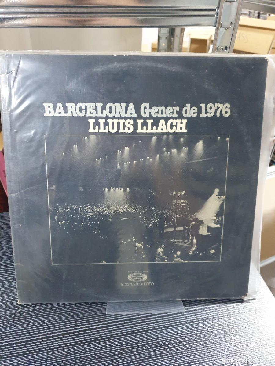 Discos de vinilo: Llu&iacute;s Llach &ndash; Barcelona Gener De 1976 - Foto 1