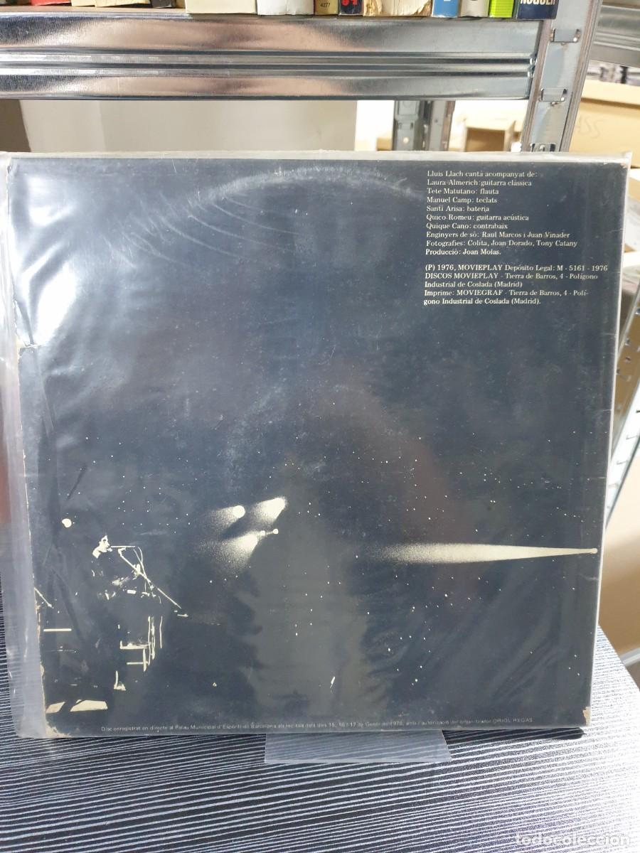 Discos de vinilo: Llu&iacute;s Llach &ndash; Barcelona Gener De 1976 - Foto 2