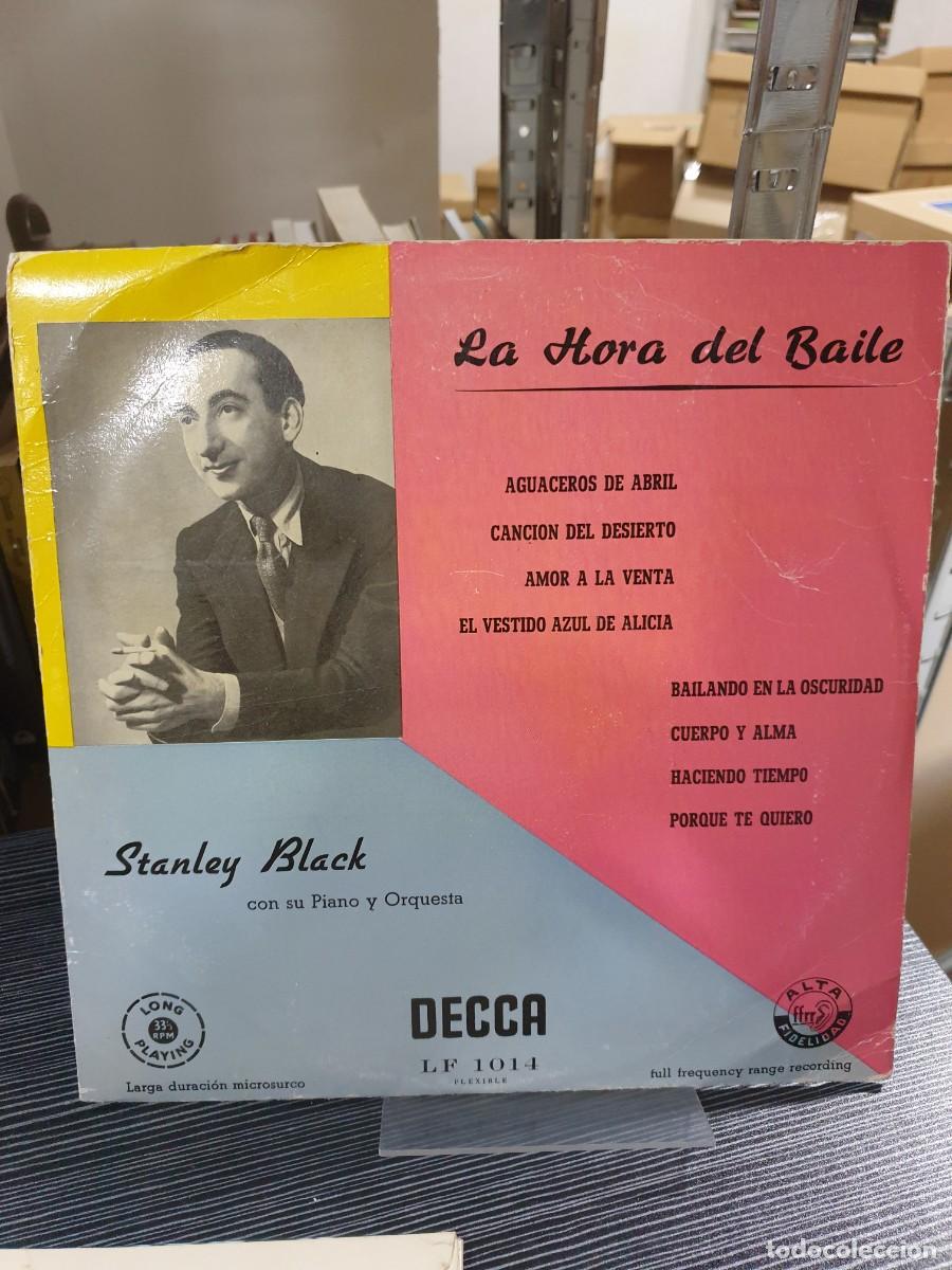 Discos de vinilo: LA HORA DEL BAILE STANLEY BLACK DECCA - Foto 1